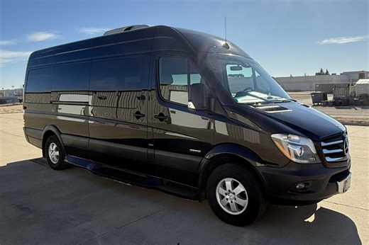 No Reserve: 37k-Mile 2014 Mercedes-Benz Sprinter 2500 Limousine