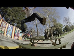Behind The Clip PT.2 - Paul Rodriguez Sacramento Picnic Table