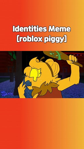 Roblox Piggy 2 Identities Meme | Animated Recommendation