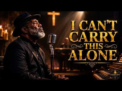 Jesus, I Can't Carry This Alone 🙏 | Deep Christian Southern Soul Blues | Gospel Worship Music
