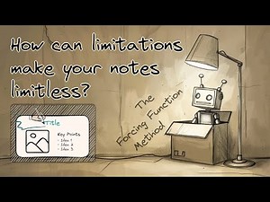 Forcing Function - Can Limitations Make You Limitless???