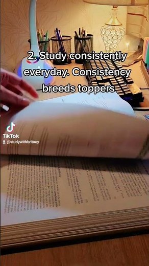 How to Become a Topper🏆| Study Tips 📖