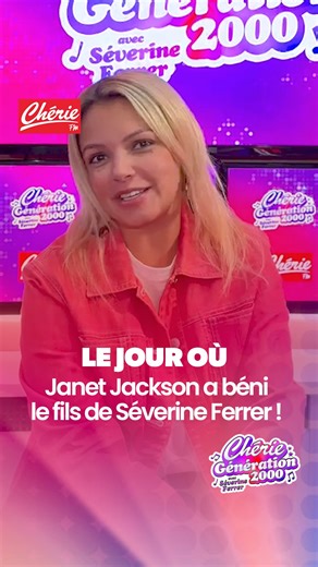 Chérie FM | Nous aussi on aurait aimé être bénis par Janet Jackson🤩 Retrouvez Séverine Ferrer du lundi au vendredi de 22h à minuit dans CHÉRIE... | Instagram