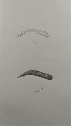 How to draw eyebrow 😳😳 #shorts #viral