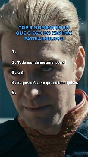 MELHORES FALAS DO CAPITÃO PÁTRIA!