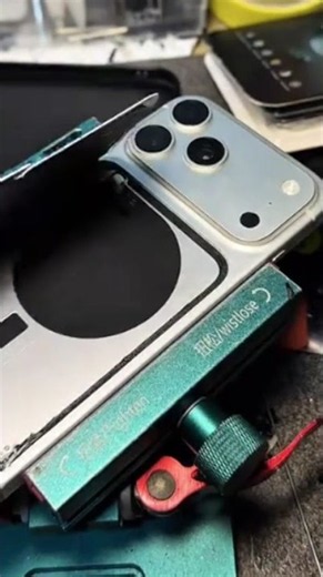 How to Replace iPhone 17 Pro Max Back Glass | Full Repair #phonerepair #apple #17promax