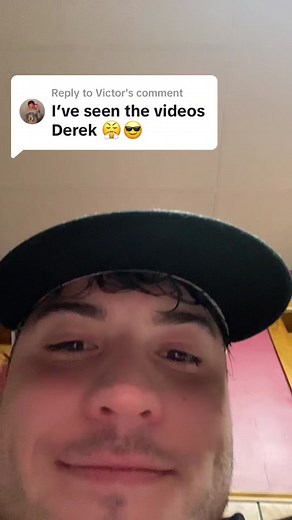 Replying to @Victor its all on my Insta lmao | derek