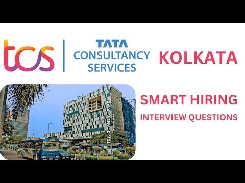 TCS smart hiring interview questions 2024 || TCS kolkata office
