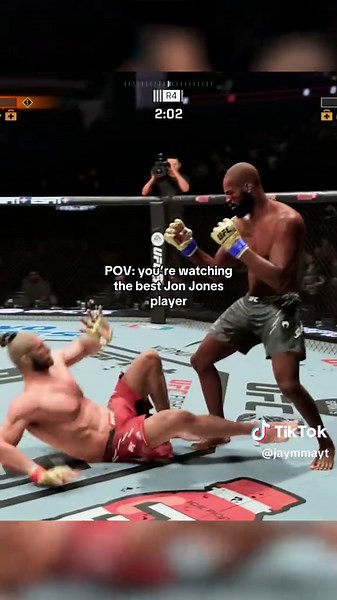 Jon Jones UFC 5 Gameplay: Best Knockouts and Moves