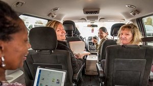 Tired of a long commute? Vanpooling could be the solution
