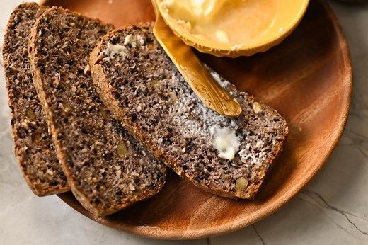 Keto High Fiber Bread