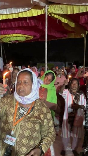 Evening aarati walk at Veni Pusad #prabhakarpawar #mahanubhav #pawar_guruji