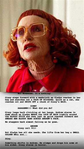 Script in Motion | For the Love of Motion Pictures on Instagram: "The script for Weapons stands out for its unconventional structure, built like a narrative puzzle that shifts perspectives to gradually reveal the story. The horror comes more from suggestion and the lack of clear answers than from direct explanations, using the children’s disappearance as a metaphor for guilt, collective trauma, and social paranoia. With minimalist, highly visual descriptions and a focus on emotional impact, the 