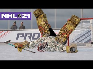 NHL 21 ROAD TO A SHUTOUT #1 *THE BEGINNING*