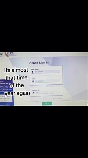 Preparing for State Test Season