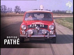 Driving Tips With Paddy Hopkirk Aka Paddy Hopkirk (1964)