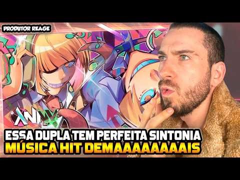 Anny - VIZARD ft. @Chrono0 (REACT, analysis)