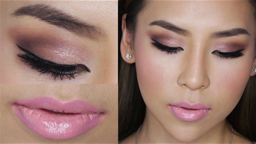 How to Create a Soft Pink Makeup Look