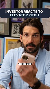 1.1K reactions · 87 shares | Welcome to Entrepreneur Elevator Pitch:...