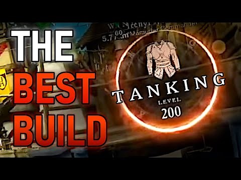 THE BEST TANK BUILD IN NEW WORLD
