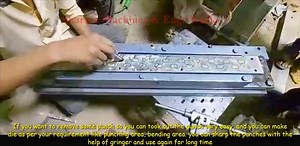 cable tray machine | जाली मशीन | Perforated Machine
