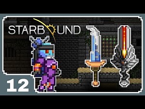 Starbound 1.4 Warrior #12: Museum and Arena Quests