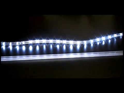 Rope Light Mounting Track