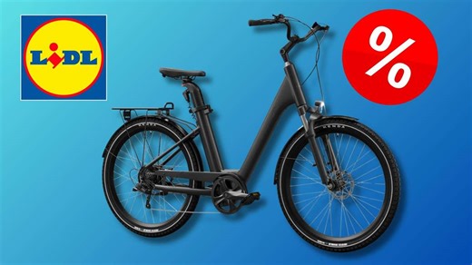 LIDL verkauft E-Bike für nur 699 € statt 1.299 €: Was taugt das Schnäppchen für Einsteiger?