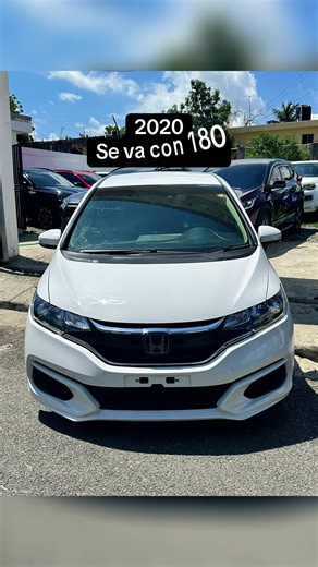 Honda Fit 2020 en venta: detalles y precio