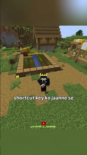 Top 4 Best Minecraft Shortcuts Keys! 🔥🤯