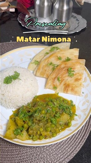 Winter Recipe 1 of 10 | Matar Nimona Recipe | Viral Indian Winter Food #Shorts #ytshorts