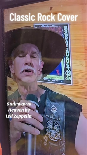 Classic Rock Cover of Stairway to Heaven