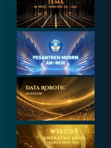 Opening Wisuda Canva Gratis: Hasil Mewah & Elegan
