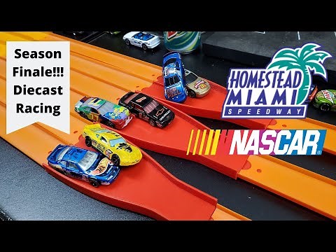NASCAR 1/64 Diecast Racing at Homestead 2019 (Season Finale)