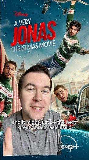 “A Very Jonas Christmas Movie” Review #movierecommendations #moviereviews #jonasbrothers