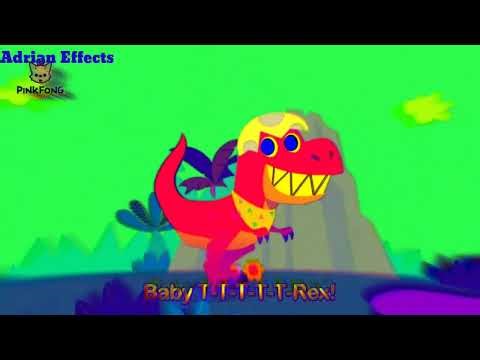 Baby T-Rex Song Loop! Dino Dance | Adrian Effects