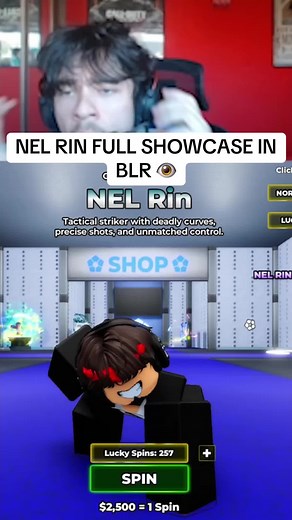 Explore Nel Rin's Showcase in Blue Lock Rivals Gameplay