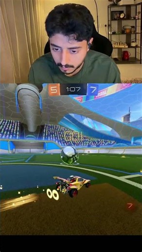Don't trust Klaus until the final whistle 😂😂 #Rocket #RocketLeague #Rocket