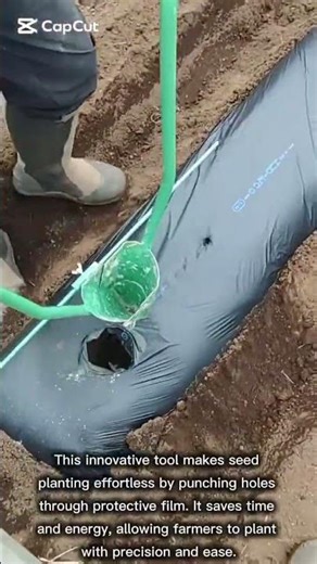 Smart Seed Planting Tool for Efficient Farming