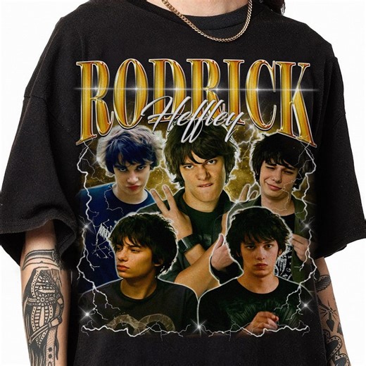 Rodrick Heffley Cartoon Punk Brother Shirt, Vintage Y2K TV Show Graphic Tee, Gift for Her, Gift for Him - Etsy