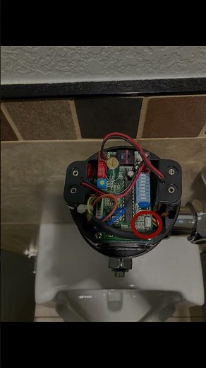 Moen Automatic Flush Valve Not Working After Changing The Batteries?