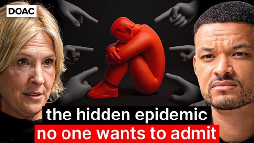 Brené Brown: The Algorithms Have Forced Us Into A Hidden Epidemic, This Is The Only Way Out! | Trent Rhodes