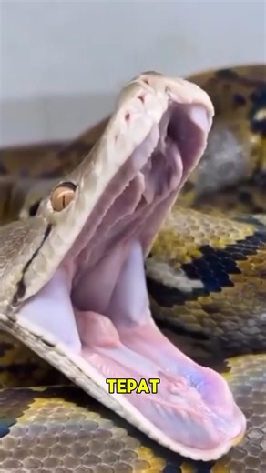 Piton Membunuh Tanpa Racun#shorts #ularpiton #faktaunik