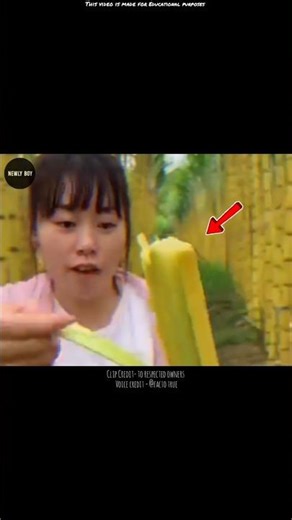 Unbelievable fruits of China. 😱