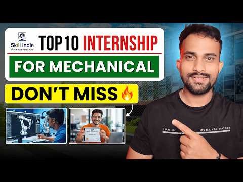 Free Govt Internships For Mechanical Engineers: Complete Roadmap to Getting Hired