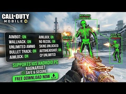 Call of duty mobile hack | Global Or garena | Ios & Android | Codm New Update cheats