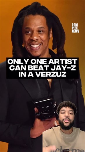 Complex Music on Instagram: "Only one man can beat Jay-Z in a VERZUZ battle—and his name isn’t Lil Wayne, Future, Kendrick Lamar or even Drake. Complex’s @saint.roze explains who and why 👀"