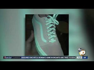 Shoe color perception tells you if you're left/right brained?