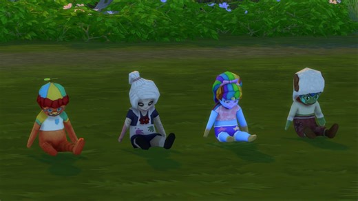 Which Imaginary Friend Should You Pick in The Sims 4?