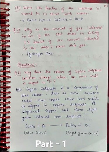 Part 1 , chapter -1st science QUESTION AND ANSWER # ‪@learnwithseema10‬